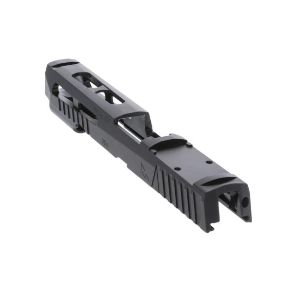 Rival Arms Sig P320 XFIVE Slide RMP Ready Black - Precision Shot Firearms