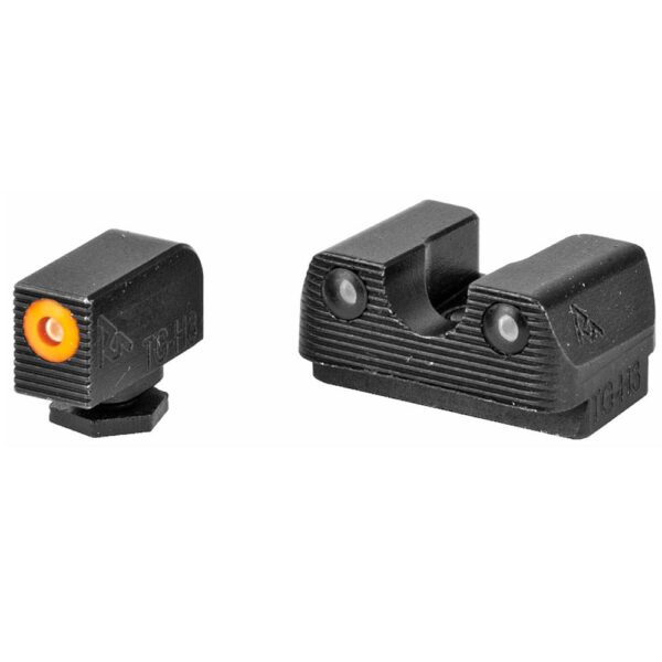 Rival Arms Tritium Night Sights Orange for Glock Double Stack Models - Precision Shot Firearms