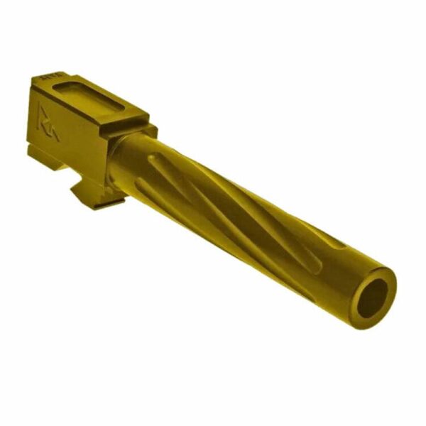 Rival Arms Drop In Barrel for Glock 17 Gen 3/4 Twist Gold - Precision Shot Firearms