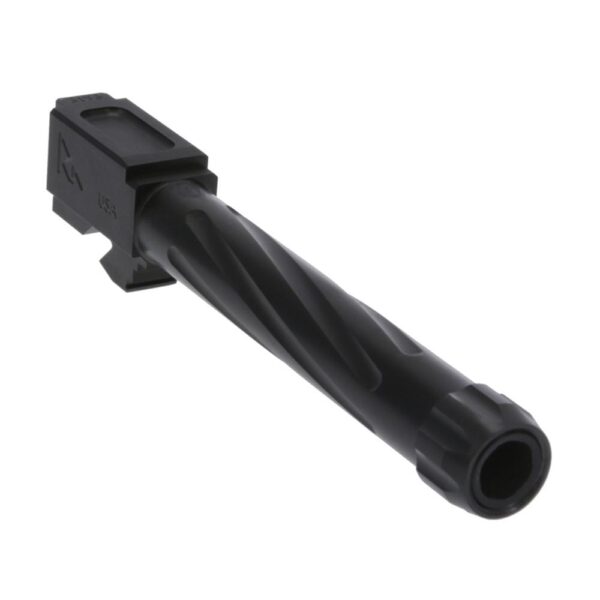 Rival Arms Barrel for Glock Model 17 GEN3/4 Twist Threaded Black - Precision Shot Firearms
