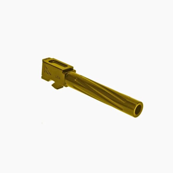 Rival Arms V1 Gold Barrel for Glock Model 17 Gen5 - Precision Shot Firearms