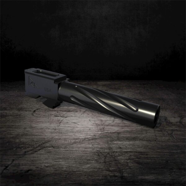 Rival Arms Barrel for Glock Model 19 GEN3/4 Twist Black - Precision Shot Firearms