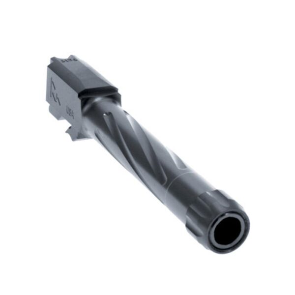 Rival Arms V1 Stainless PVD Threaded Barrel for Glock Model 19 Gen3/4 - Precision Shot Firearms