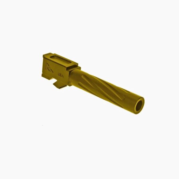 Rival Arms V1 Gold Barrel for Glock Model 19 Gen5 - Precision Shot Firearms