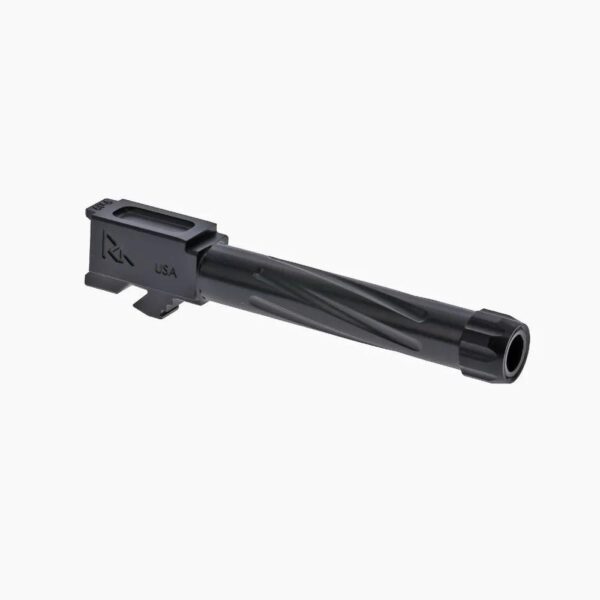Rival Arms V1 Black Threaded Barrel for Glock Model 19 Gen5 - Precision Shot Firearms