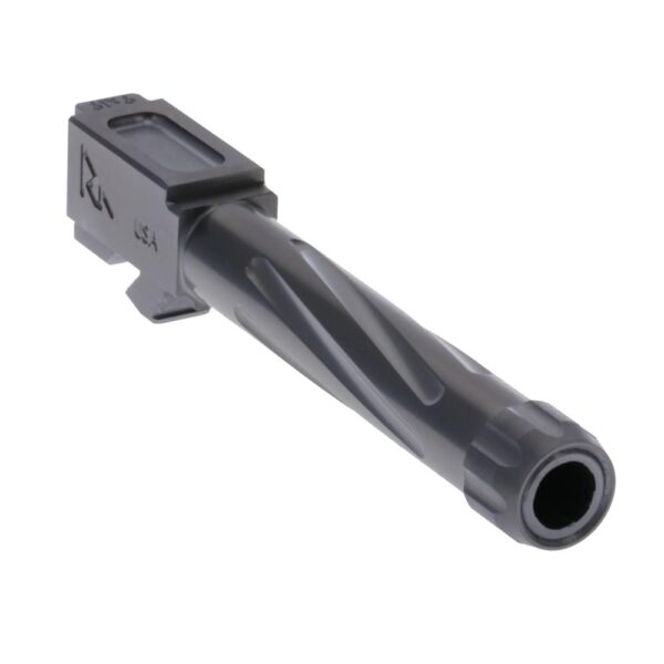 Rival Arms V1 Stainless PVD Threaded Barrel for Glock Model 19 Gen5 - Precision Shot Firearms