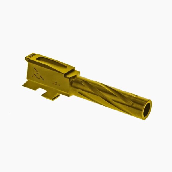 Rival Arms V1 Gold Barrel for Glock Model 43/43X - Precision Shot Firearms