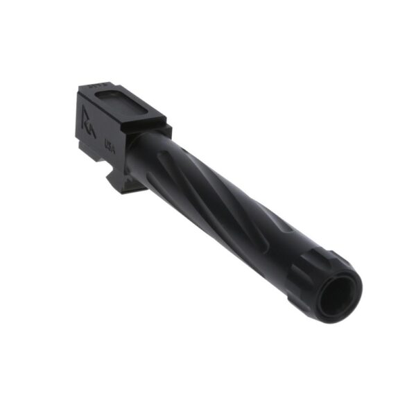 Rival Arms Barrel for Glock Model 22 9mm Conversion Twist Threaded Black - Precision Shot Firearms