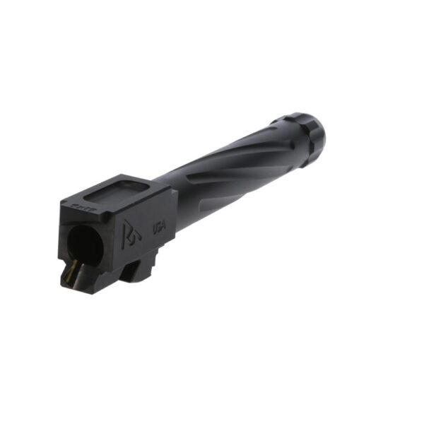 Rival Arms Barrel for Glock Model 22 9mm Conversion Twist Threaded Black - Precision Shot Firearms