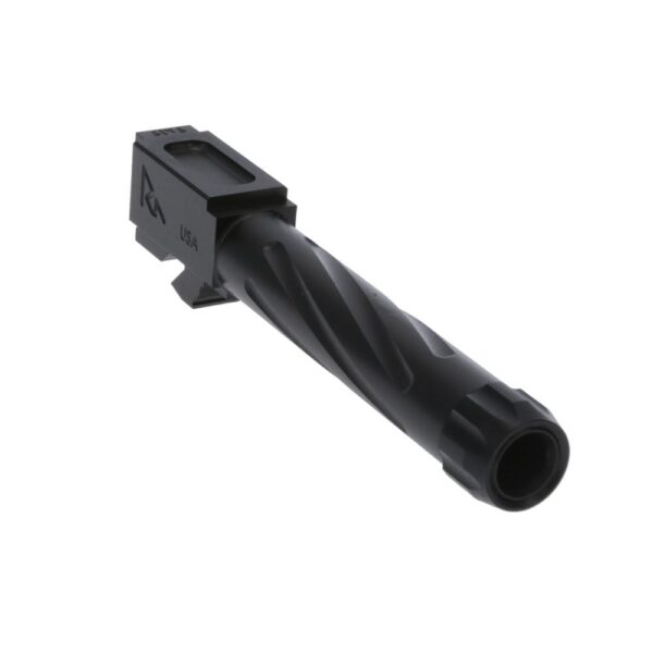 Rival Arms Conversion Barrel for Glock 23 9mm Luger 1/2x28 Thread Black - Precision Shot Firearms