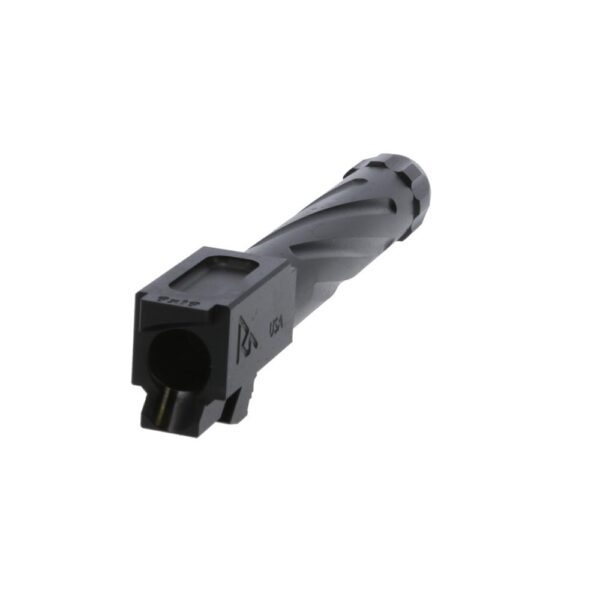 Rival Arms Conversion Barrel for Glock 23 9mm Luger 1/2x28 Thread Black - Precision Shot Firearms