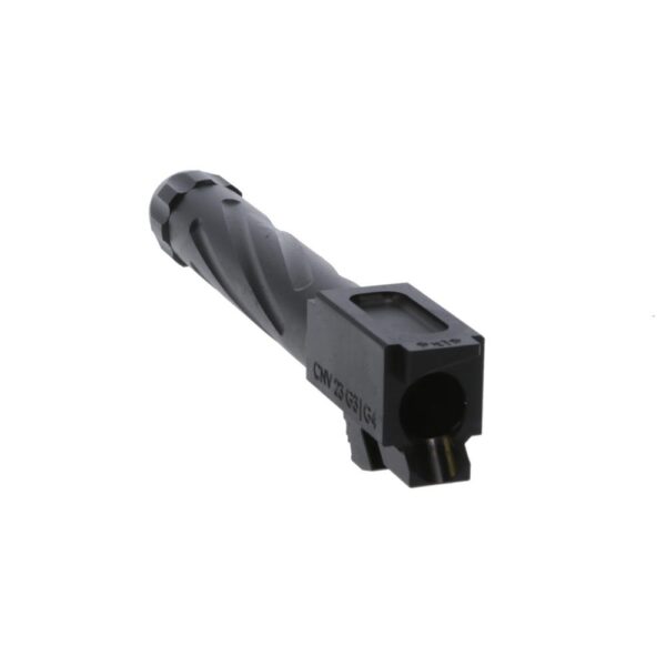 Rival Arms Conversion Barrel for Glock 23 9mm Luger 1/2x28 Thread Black - Precision Shot Firearms