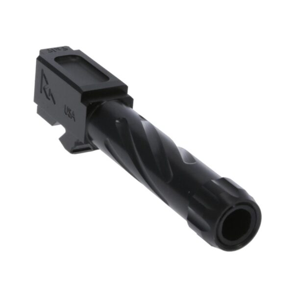 Rival Arms Barrel for Glock Model 26 GEN3/4 Twist Threaded Black - Precision Shot Firearms