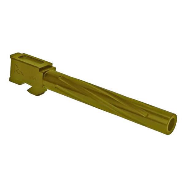 Rival Arms Drop In Barrel for Glock 34 Twist Gold - Precision Shot Firearms