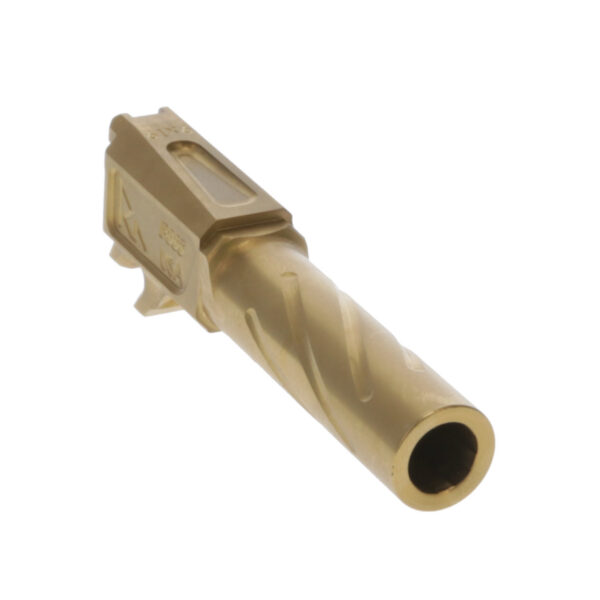 Rival Arms Steel Drop in Barrel for SIG P365 1:10 Twist Gold - Precision Shot Firearms