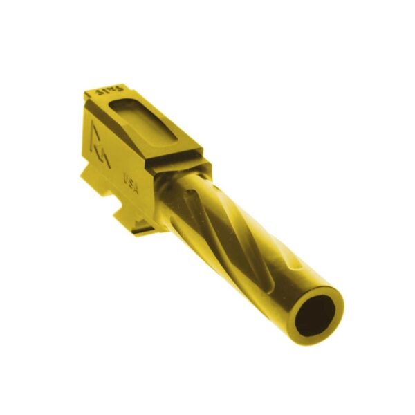 Rival Arms Steel Drop in Barrel for SIG P320 Carry 1:10 Twist Gold - Precision Shot Firearms