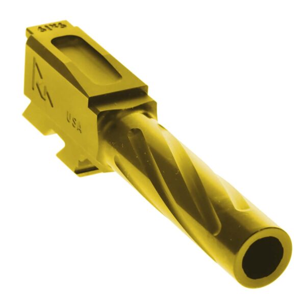 Rival Arms Steel Drop in Barrel for SIG P320 X5 1:10 Twist Gold - Precision Shot Firearms