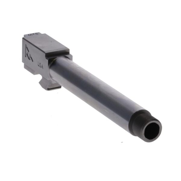 Rival Arms V2 Stainless PVD Threaded Barrel for Glock Model 17 Gen3/4 - Precision Shot Firearms