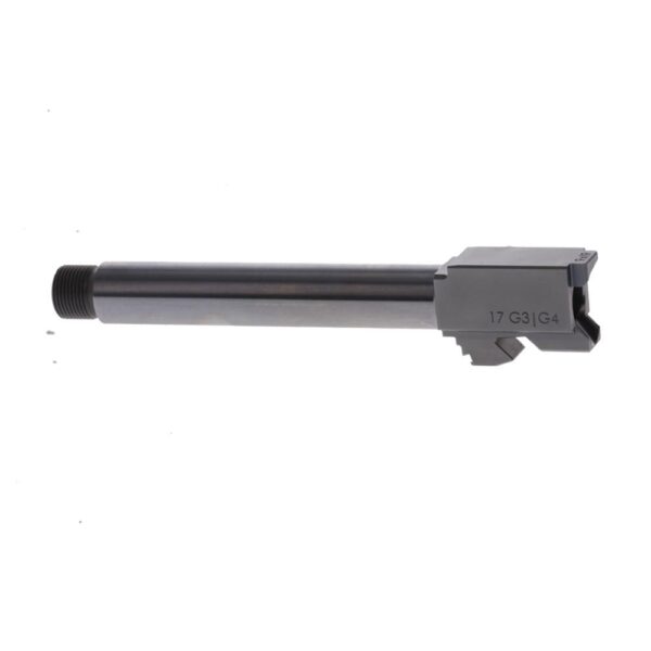 Rival Arms V2 Stainless PVD Threaded Barrel for Glock Model 17 Gen3/4 - Precision Shot Firearms