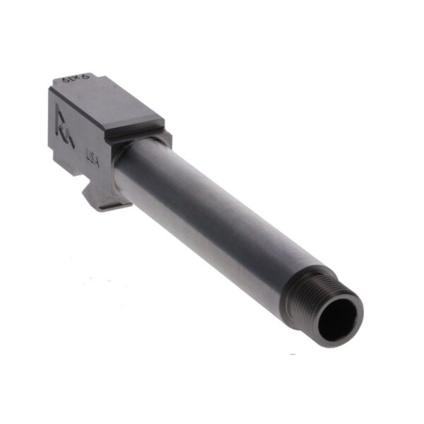 Rival Arms V2 Stainless PVD Threaded Barrel for Glock Model 19 Gen3/4 - Precision Shot Firearms
