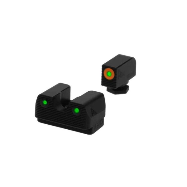 Rival Arms Tritium Night Sights Orange for Glock Models 42/43/43X/48 - Precision Shot Firearms