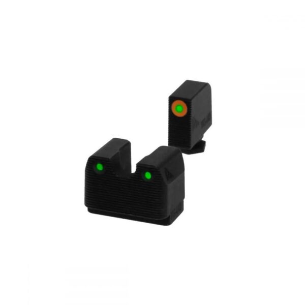 Rival Arms Tritium Night Sights Orange for Glock MOS Double Stack Models - Precision Shot Firearms