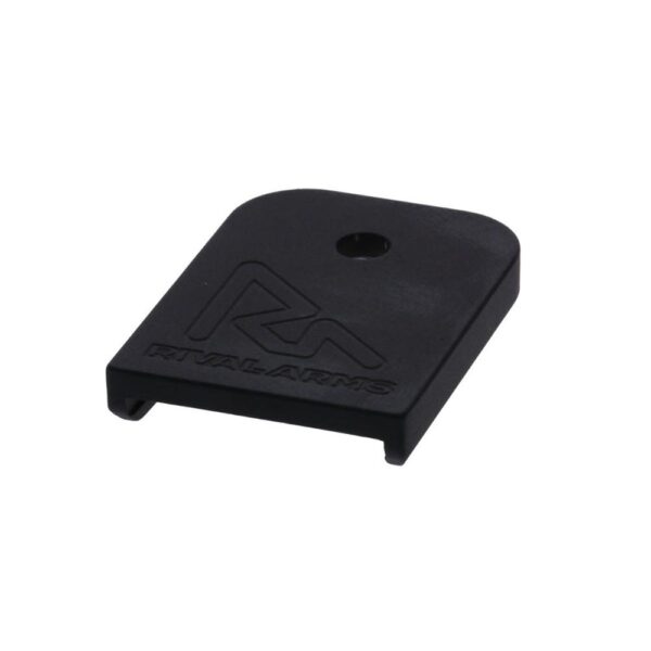 Rival Arms Magazine Base Plate for Glock 9mm/357 Sig/40 S&W Black - Precision Shot Firearms