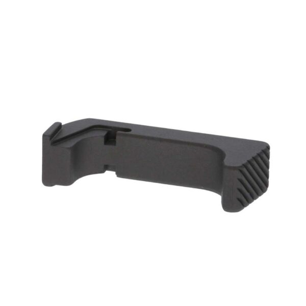 Rival Arms Extended Magazine Release for Glock Model 43 - Stainless - Precision Shot Firearms