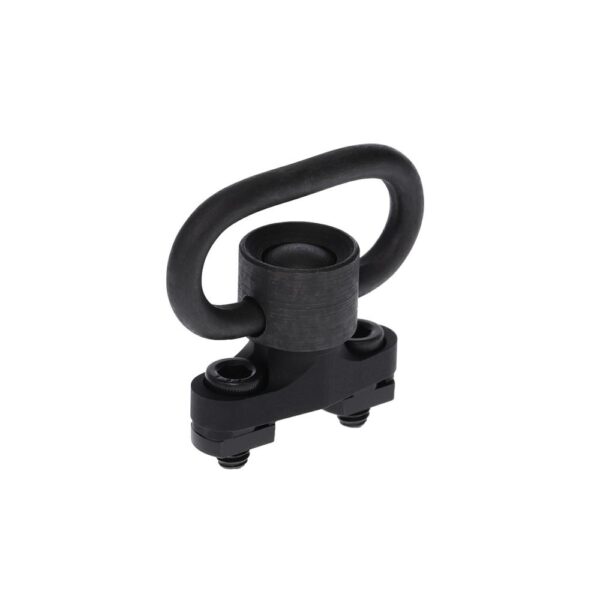 Rival Arms M-LOK QD Sling Mount and Swivel Recessed Button Black - Precision Shot Firearms