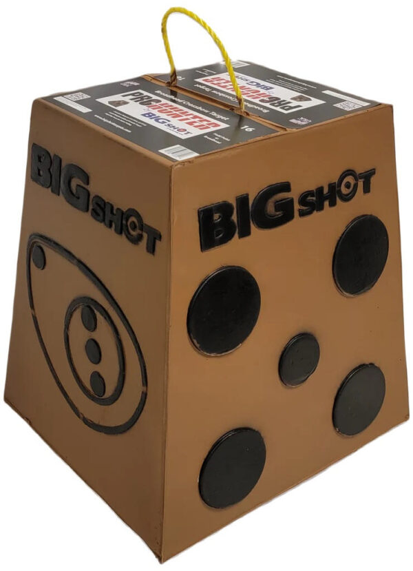 BIGshot Pro Hunter 18 Broadhead Target - Titan 18" W x 18" H x 13.5" D - Precision Shot Firearms