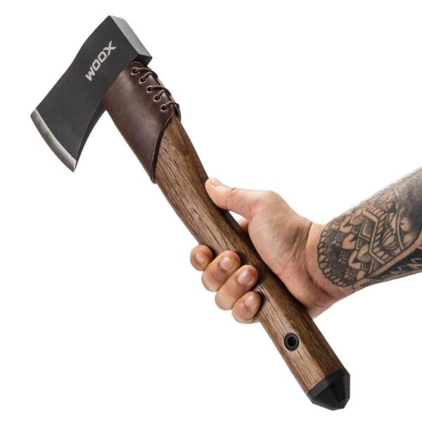 WOOX AX1 Axe - Walnut Finish - Precision Shot Firearms