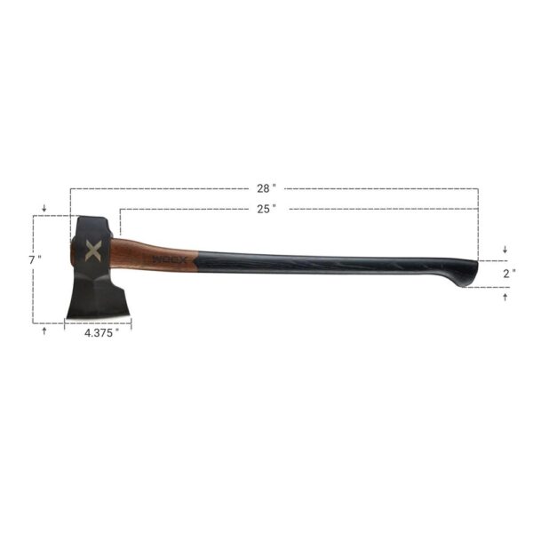 Woox Forte Ax 28" Orange/Black - Precision Shot Firearms