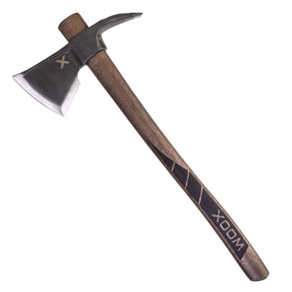 Woox Solo Camping Axe 3-1/2" Blade Brown - Precision Shot Firearms