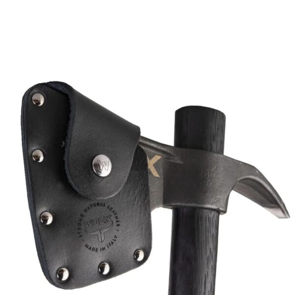 Woox Solo Camping Axe 3-1/2" Blade Black - Precision Shot Firearms