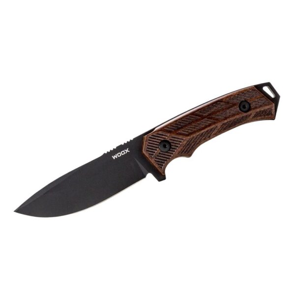 WOOX Rock 62 Fixed Blade Knife Walnut Engraved - Precision Shot Firearms