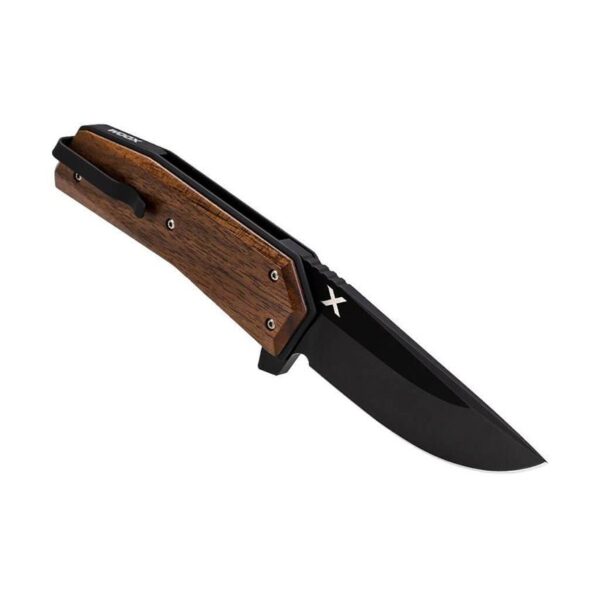 WOOX Leggenda Folding Knife 3 1/2" Blade Walnut - Precision Shot Firearms