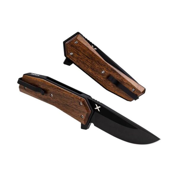 WOOX Leggenda Folding Knife 3 1/2" Blade Walnut - Precision Shot Firearms