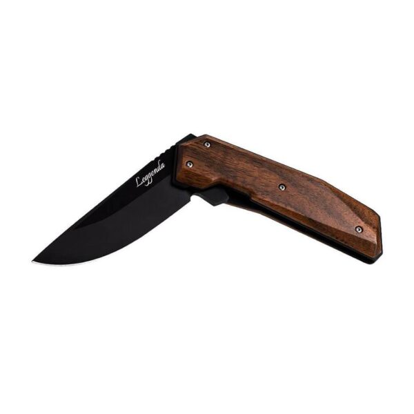 WOOX Leggenda Folding Knife 3 1/2" Blade Walnut - Precision Shot Firearms