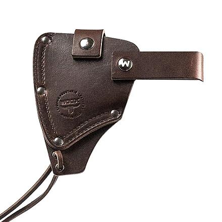 WOOX AX1 Genuine Leather Axe Sheath - Precision Shot Firearms