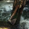 WOOX AX1 Genuine Leather Axe Sheath - Precision Shot Firearms