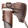 WOOX AX1 Genuine Leather Axe Sheath - Precision Shot Firearms