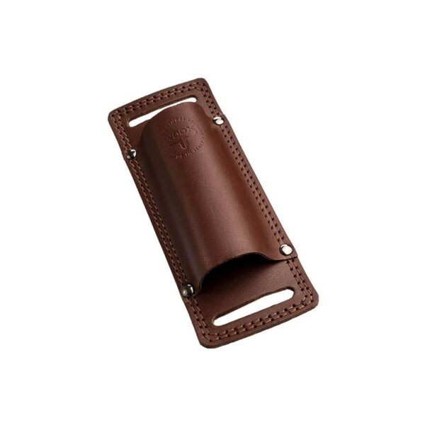 WOOX Leggenda Folding Knife - Genuine Leather Knife Sheath - Precision Shot Firearms