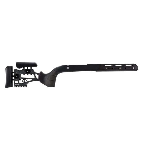 WOOX Furiosa Chassis for Sauer 100 Midnight Grey - Precision Shot Firearms
