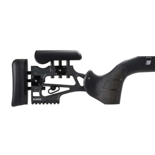 WOOX Furiosa Chassis for Sauer 100 Midnight Grey - Precision Shot Firearms