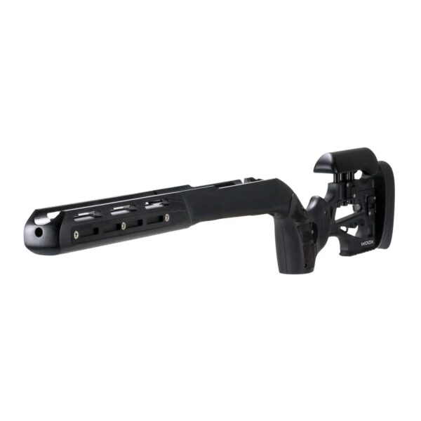 WOOX Furiosa Chassis for Sauer 100 Midnight Grey - Precision Shot Firearms