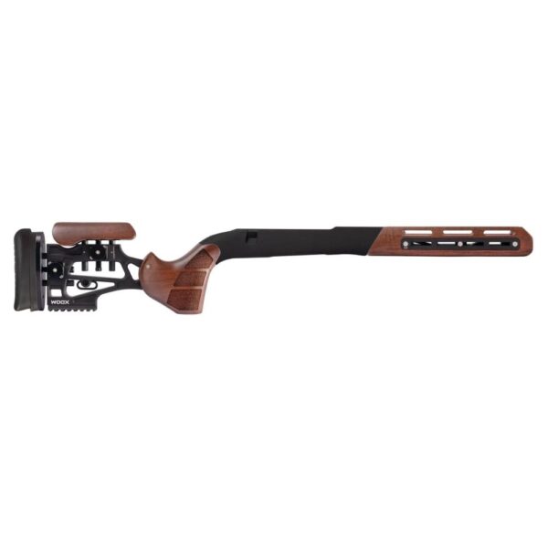 WOOX Furiosa Chassis Stock for Ruger 10/22 Walnut - Precision Shot Firearms