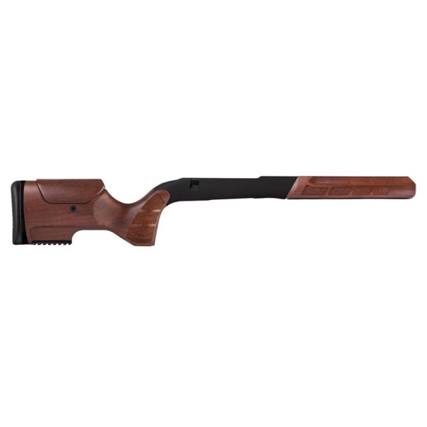 WOOX Exactus Precision Stock for Remington 700 & Clones Walnut - Precision Shot Firearms