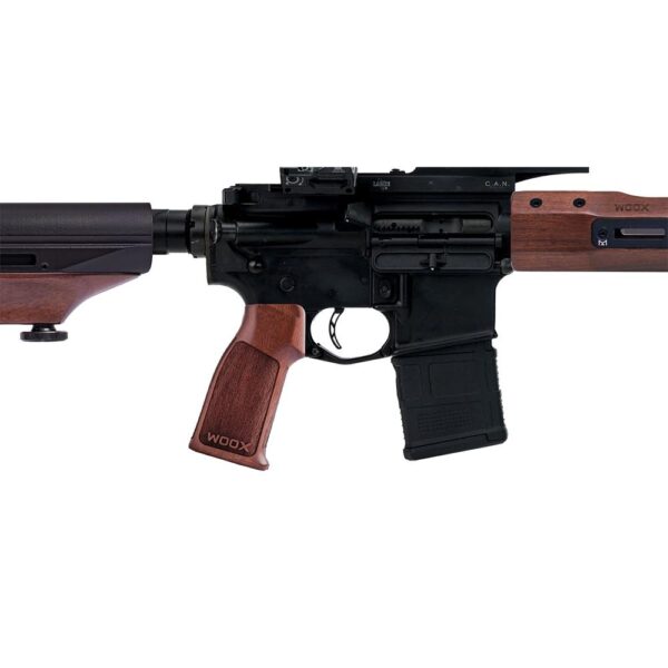 WOOX Vigilante AR-15 Grip Walnut - Precision Shot Firearms