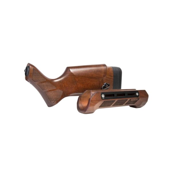 WOOX Gladiatore Stock and Forend Kit for Mossberg 500 7.75" Action Tube Walnut - Precision Shot Firearms
