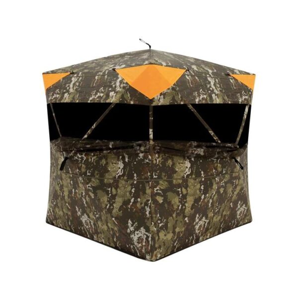 Barronett Blinds Ace 250 Ground Blind Crater Harvest Camo - Precision Shot Firearms
